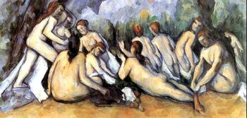 保羅 塞尚 The Bathers 保羅 塞尚 The Bathers